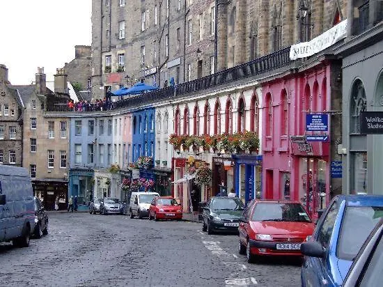 Edinburgh Central Oldtown Aparthotel