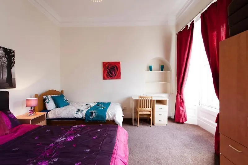 Edinburgh Central Oldtown Aparthotel location